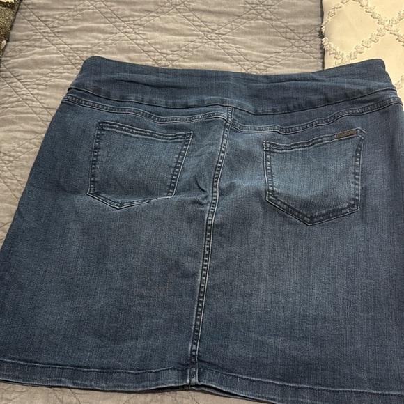 Denim Blue Women's Skirt - Picture 5 of 5